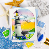 Pinkfresh Studio Guiding Light Stamp Die & Stencil Bundle