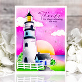 Pinkfresh Studio Guiding Light Stamp Die & Stencil Bundle