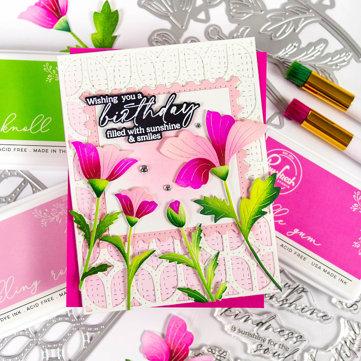 Pinkfresh Studio Petal Perfection Bundle