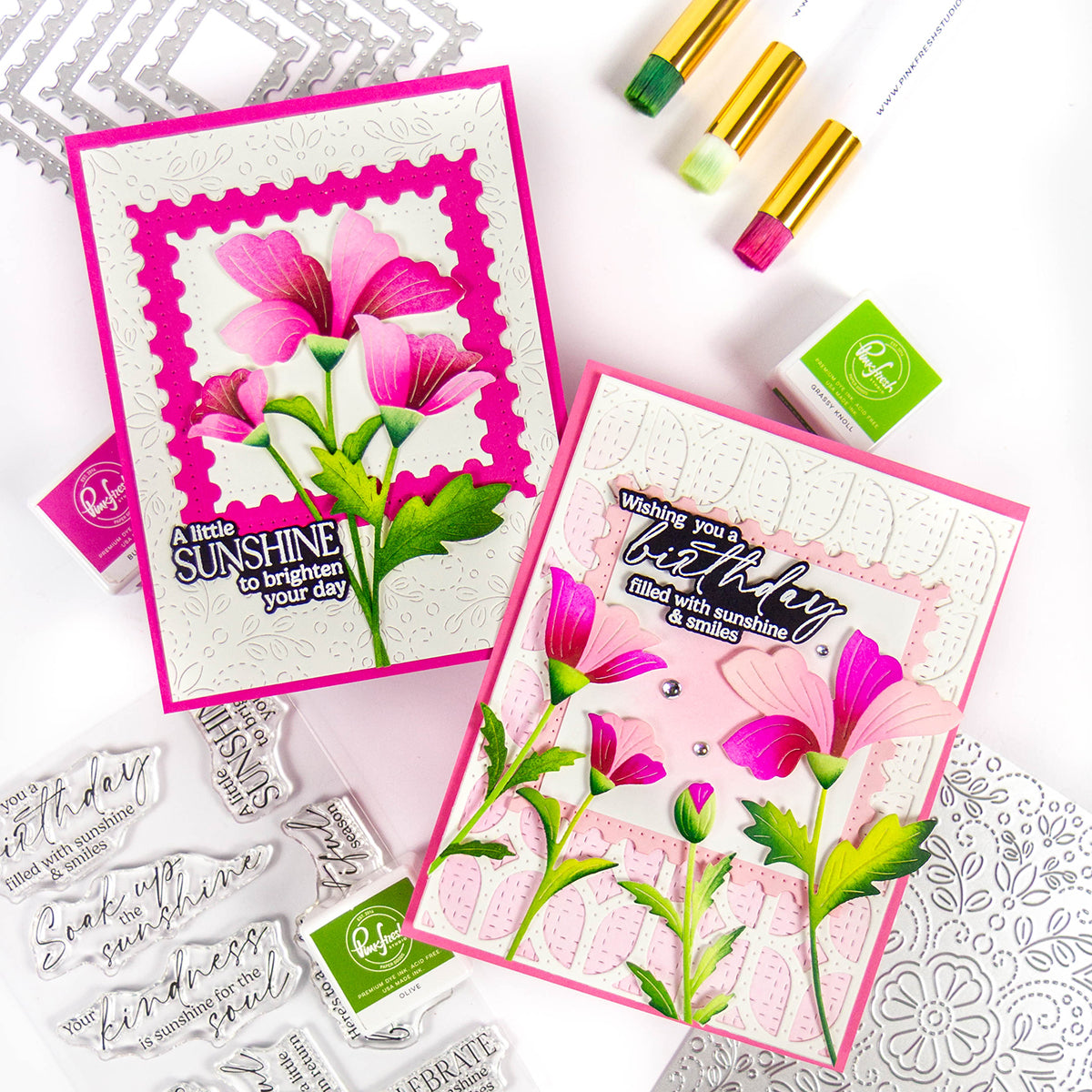 Pinkfresh Studio Petal Perfection Bundle