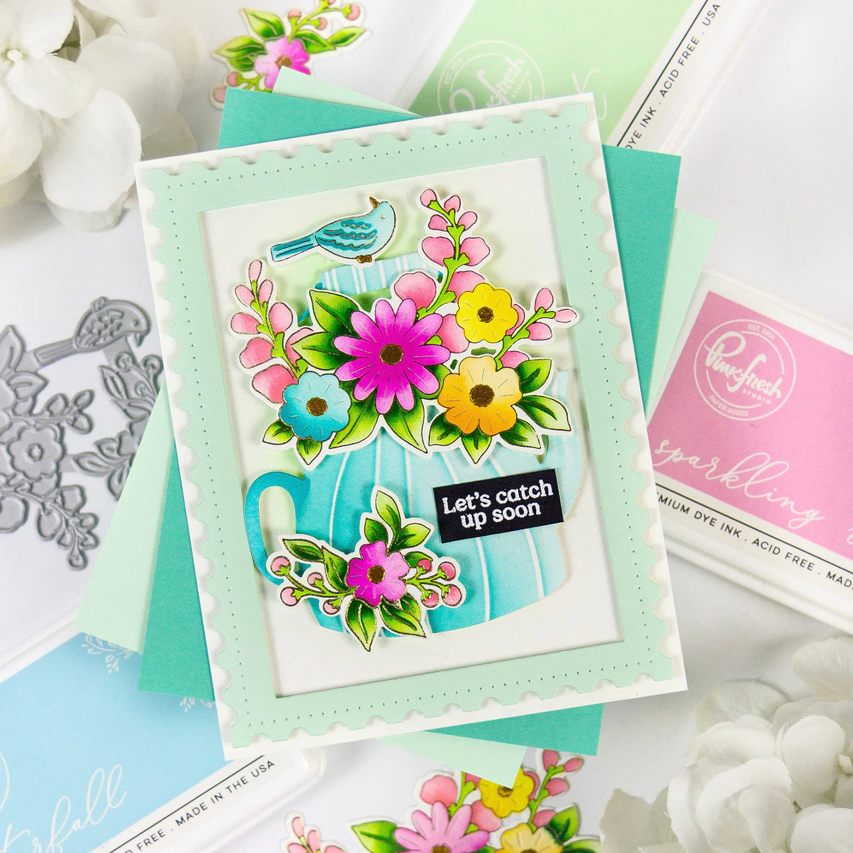 Pinkfresh Studio Steeped in Kindness Bundle