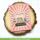 Lawn Fawn Porcu-Pine for You Stamp Set