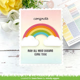 Lawn Fawn Henry's Build-a-Sentiment: Spring Stamp Set