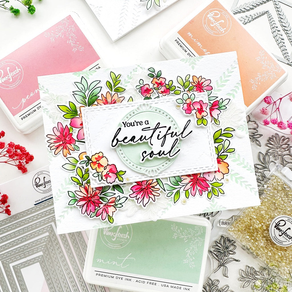 Pinkfresh Studio Flowers for the Soul Bundle