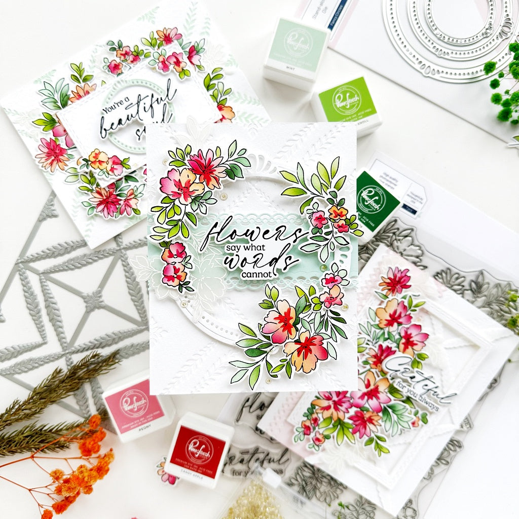 Pinkfresh Studio Flowers for the Soul Bundle