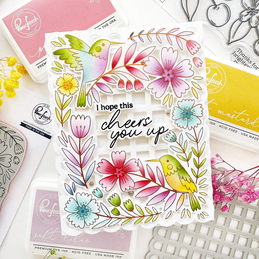 Pinkfresh Studio Happy Hummingbirds Bundle