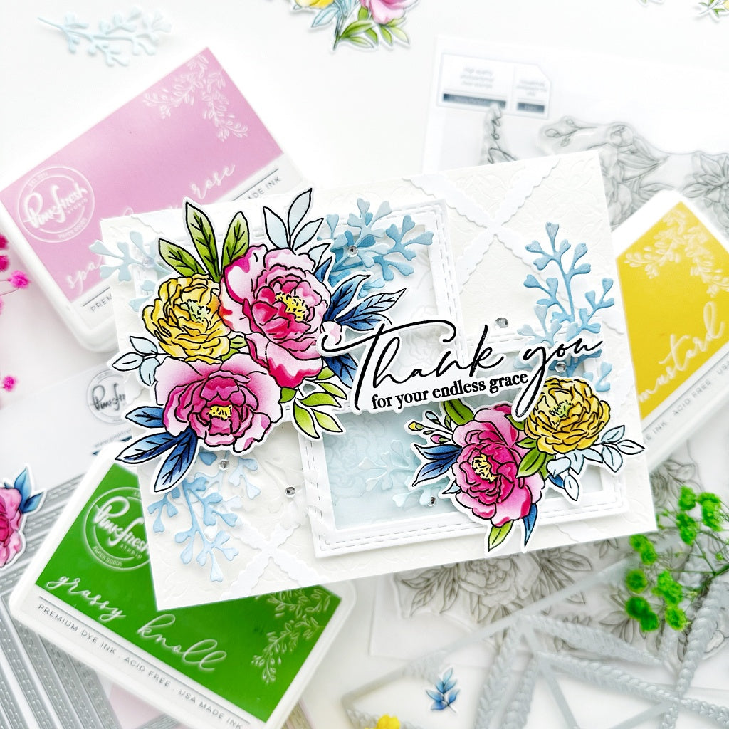 Pinkfresh Studio Peony Perfection Bundle