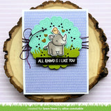 Lawn Fawn rhino-mite! stamp