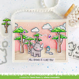 Lawn Fawn rhino-mite! stamp