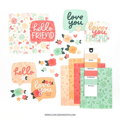 Concord & 9th Rosy Lane Bundle