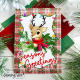 Honey Bee Lovely Layers: Vintage Reindeer - Honey Cuts