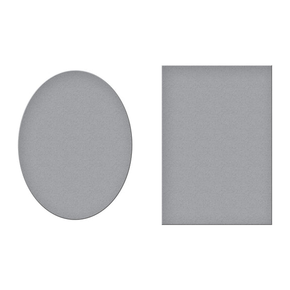 Spellbinders Frame Inserts Etched Dies for Coordinating Wax Seals from the Holiday Magic Collection