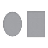 Spellbinders Frame Inserts Etched Dies for Coordinating Wax Seals from the Holiday Magic Collection