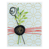 Spellbinders Sealed Twine Etched Dies - Sealed by Spellbinders Collection