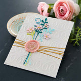 Spellbinders Sealed Twine Etched Dies - Sealed by Spellbinders Collection