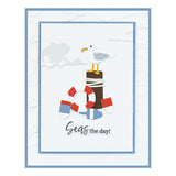 Spellbinders Oh, Buoy! Etched Dies - Fair Winds Collection