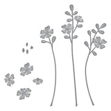 Spellbinders Sealed Blooms Etched Dies - Sealed By Spellbinders Collection