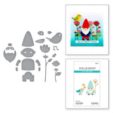 Spellbinders Garden Buddies Etched Dies - Out and About Collection
