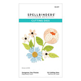 Spellbinders Gorgeous You Florals Etched Dies - Gorgeous You Collection