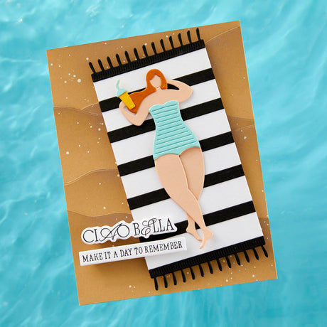 Spellbinders Amalfi Breeze Etched Dies from the La Dolce Vita Collection