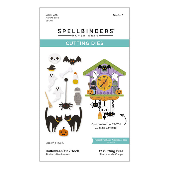 Spellbinders Cuckoo Cottage Die Bundle from the Cuckoo Cottage Collection