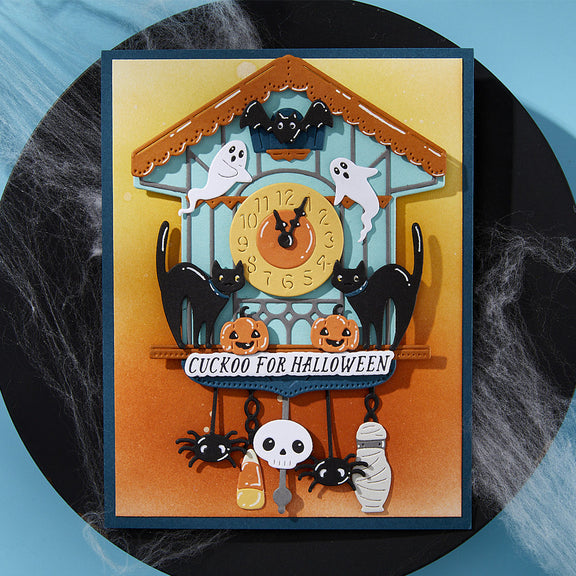 Spellbinders Cuckoo Cottage Die Bundle from the Cuckoo Cottage Collection