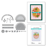 Spellbinders Stitched Kaleidoscope Arch Etched Dies - Kaleidoscope Arch Collection