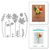 Spellbinders Autumn Sealed Sprigs Etched Dies - Serenade of Autumn Collection