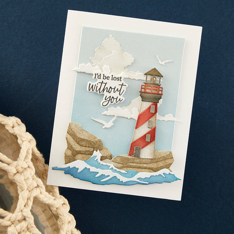 Spellbinders Guiding Light Etched Dies - Fair Winds Collection - COMING SOON