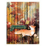 Spellbinders Finley the Fox Etched Dies - Woodland Tales Collection