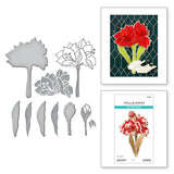 Spellbinders Yana's Amaryllis Etched Dies- Amaryllis Collection by Yana Smakula