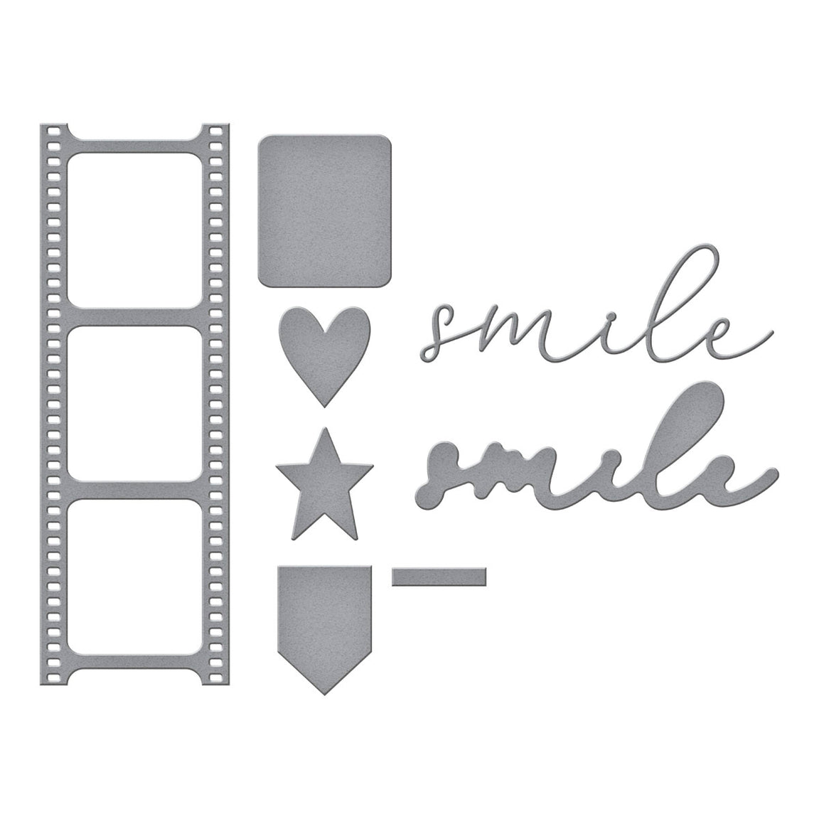 Spellbinders My Life in Pictures Etched Dies - Golden Afternoon Collection