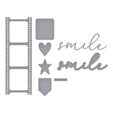 Spellbinders My Life in Pictures Etched Dies - Golden Afternoon Collection