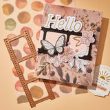 Spellbinders Rosie's Studio Golden Afternoon Embellishment Bundle