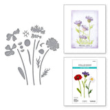 Spellbinders Layered Wildflowers Etched Dies from the Wildflowers Collection by Lisa Horton