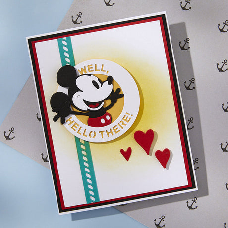 *COMING SOON* Spellbinders Frame & Sentiments Etched Dies from the Say Cheese Classic Mouse Collection