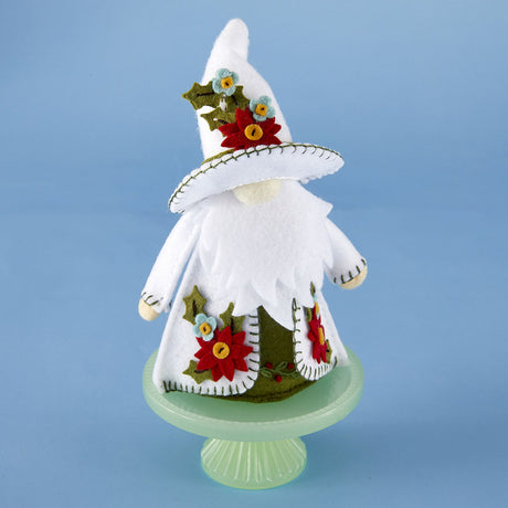Spellbinders Winter & Christmas Embellishments Etched Dies from the 3D Felt Décor Collection by Sandi MacIver