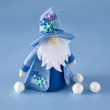 Spellbinders Winter & Christmas Embellishments Etched Dies from the 3D Felt Décor Collection by Sandi MacIver