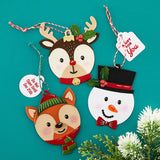 Spellbinders Whimsical Winter Critters Etched Dies - Merry Mug & Circle Delights Collection - Nichol Spohr