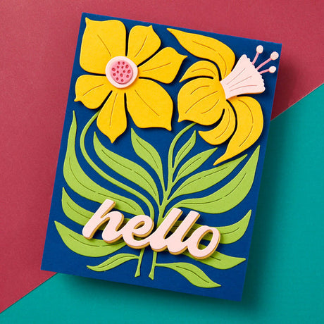 Spellbinders Fresh Picked Daffodils Etched Dies - Fresh Picked Collection
