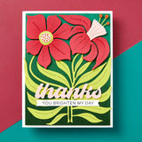 Spellbinders Fresh Picked Daffodils Etched Dies - Fresh Picked Collection