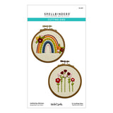 Spellbinders Gathering Stitches Etched Dies - Nichol's Needlework Collection