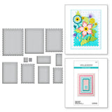 Spellbinders Nested Postage Labels & Tag Etched Dies - Bayfair Collection