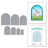 Spellbinders Perfect Touch Arches Etched Dies - On the Farm Collection