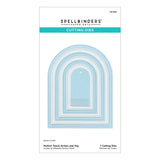 Spellbinders Perfect Touch Arches Etched Dies - On the Farm Collection