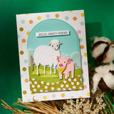 Spellbinders Perfect Touch Arches Etched Dies - On the Farm Collection