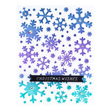 Spellbinders Frozen Flurries Etched Dies - Let it Snow Collection by Simon Hurley