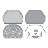 Spellbinders Gorgeous You Makeup Bag Etched Dies - Gorgeous You Collection
