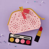 Spellbinders Gorgeous You Makeup Bag Etched Dies - Gorgeous You Collection