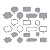 Spellbinders Speech Bubbles Etched Dies - Just Sayin' Collection - Kelly Bangs